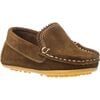 Antton Driver Moc Toddlers Suede, Chestnut - Loafers - 2 - thumbnail