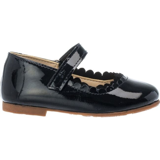Aria Flat Toddler Patent, Black - Flats - 3