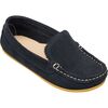 Antton Driver Moc Suede, Blue - Loafers - 1 - thumbnail