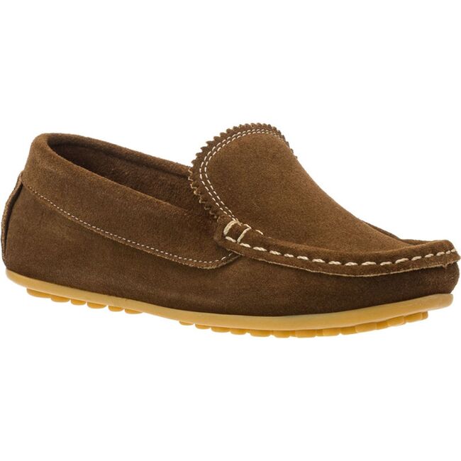 Antton Driver Moc Suede, Chestnut
