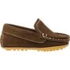 Antton Driver Moc Toddlers Suede, Chestnut - Loafers - 3 - thumbnail