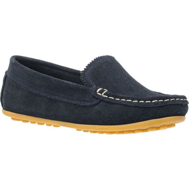 Antton Driver Moc Suede, Blue