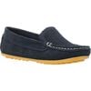 Antton Driver Moc Suede, Blue - Loafers - 2 - thumbnail