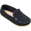 Antton Driver Moc Suede, Blue - Loafers - 4 - thumbnail