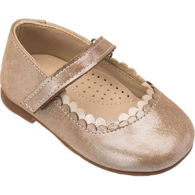 Aria Flat Toddler, Blush - Flats - 5