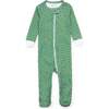 Parker Zipper Pajama, Candy Cane Lane - Footie Pajamas - 1 - thumbnail