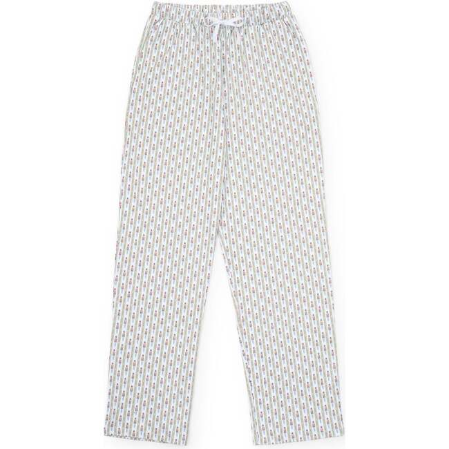 Brent Men's Hangout Pant, Nutcracker Stripe