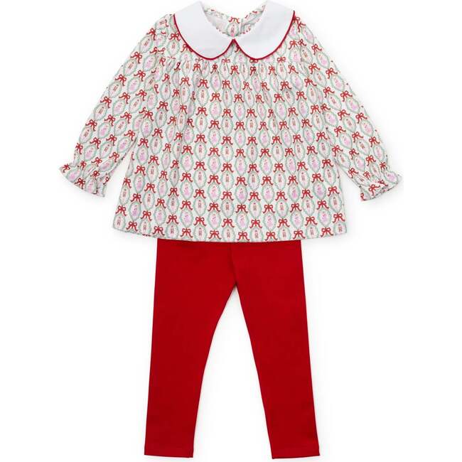 Morgan Set Girls' Legging Set, Nutcracker Ballet