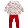 Morgan Set Girls' Legging Set, Nutcracker Ballet - Mixed Apparel Set - 1 - thumbnail