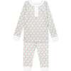 Alden Girls' Pajama Pant Set, Mod Holiday Pink - Pajamas - 1 - thumbnail