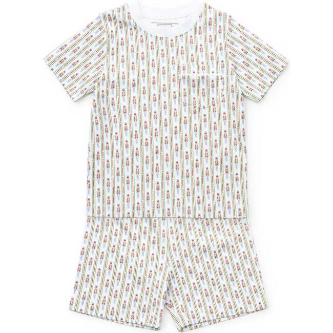 Charles Boys' Short Set, Nutcracker Stripe