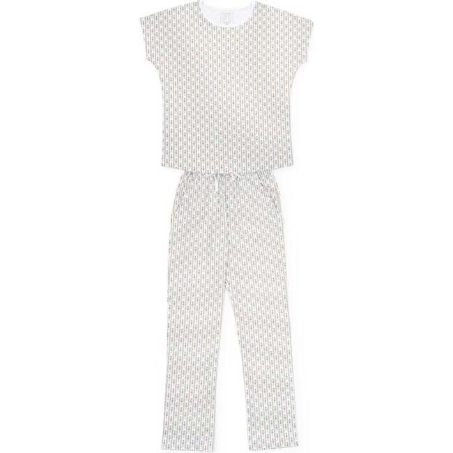Marcia Women's Pajama Pant Set, Nutcracker Stripe