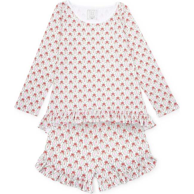 Kathryn Women's Pajama Short Set, Nutcracker Ballet