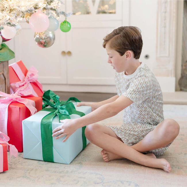 Charles Boys' Short Set, Nutcracker Stripe - Mixed Apparel Set - 2