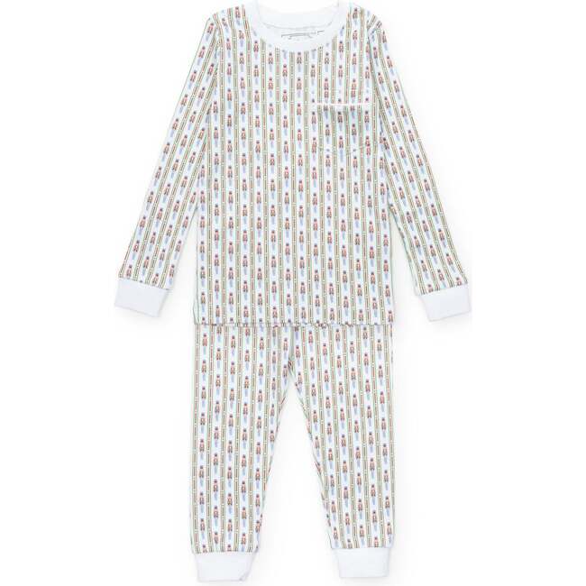 Bradford Boys' Pajama Pant Set, Nutcracker Stripe