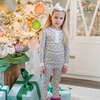 Alden Girls' Pajama Pant Set, Mod Holiday Pink - Pajamas - 2