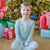 Jack Boys' Pajama Pant Set, Mod Holiday Blue - Pajamas - 2