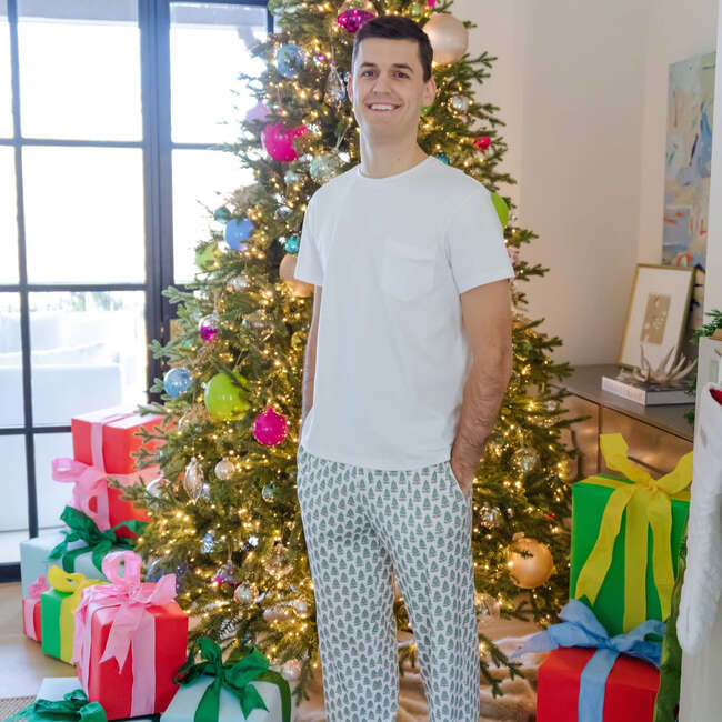 Brent Men's Hangout Pant, Under the Christmas Tree - Pajamas - 2