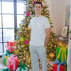 Brent Men's Hangout Pant, Under the Christmas Tree - Pajamas - 2
