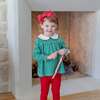 Morgan Set Girls' Legging Set, Candy Cane Lane - Mixed Apparel Set - 2