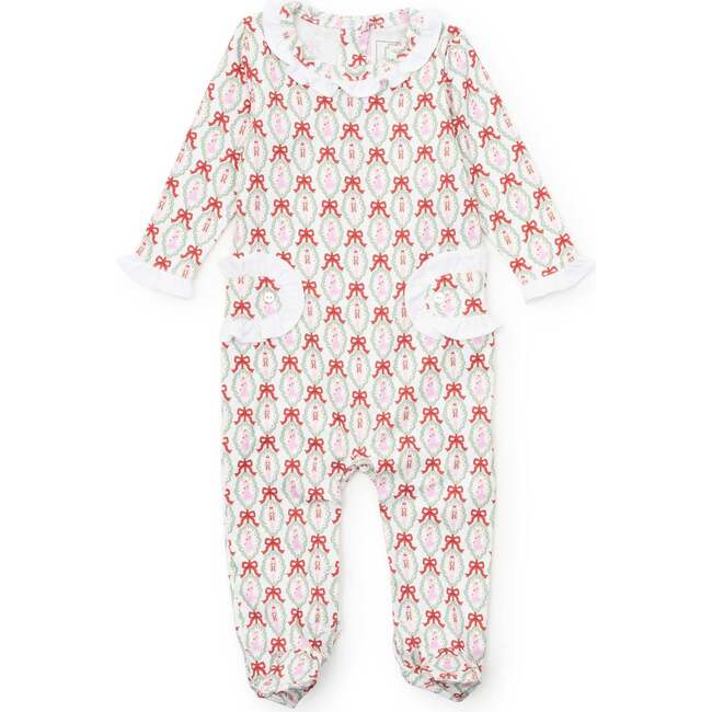 Lucy Girls' Romper, Nutcracker Ballet