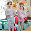 Bradford Boys' Pajama Pant Set, Nutcracker Stripe - Pajamas - 3