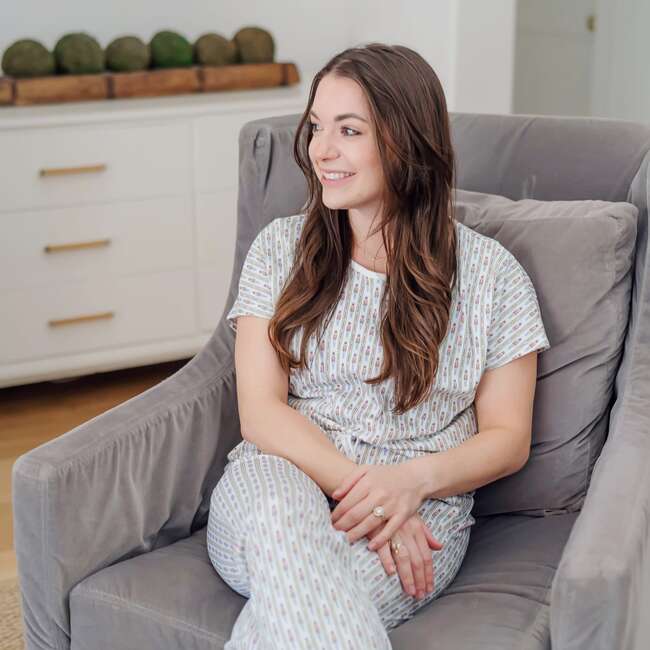 Marcia Women's Pajama Pant Set, Nutcracker Stripe - Pajamas - 2