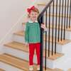 Morgan Set Girls' Legging Set, Candy Cane Lane - Mixed Apparel Set - 3