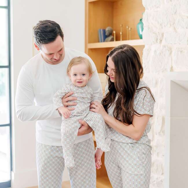 Brent Men's Hangout Pant, Nutcracker Stripe - Pajamas - 3