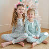 Jack Boys' Pajama Pant Set, Mod Holiday Blue - Pajamas - 4
