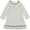 Carlin Girls' Dress, Under the Christmas Tree - Dresses - 1 - thumbnail