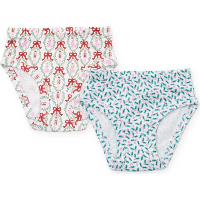 Lauren Girls' Underwear Set, Nutcracker Ballet/Holly Holiday