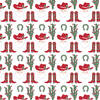 Grayson Pajama Pant Set, Cowboy Christmas - Pajamas - 3