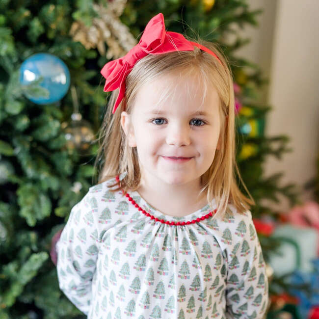 Carlin Girls' Dress, Under the Christmas Tree - Dresses - 2