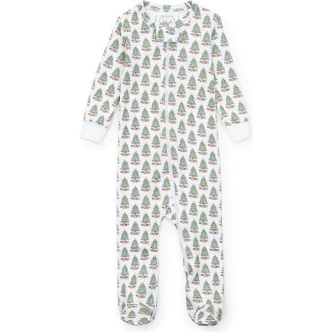 Parker Zipper Pajama, Under the Christmas Tree