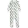 Parker Zipper Pajama, Under the Christmas Tree - Footie Pajamas - 1 - thumbnail