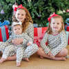 Carlin Girls' Dress, Under the Christmas Tree - Dresses - 3