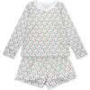 Sophie Girls' Short Set, Mod Holiday Pink - Mixed Apparel Set - 1 - thumbnail