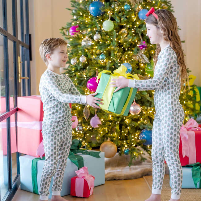 Grayson Pajama Pant Set, Under the Christmas Tree - Pajamas - 2