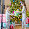 Grayson Pajama Pant Set, Under the Christmas Tree - Pajamas - 2