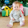 Parker Zipper Pajama, Under the Christmas Tree - Footie Pajamas - 4