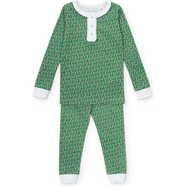 Alden Girls' Pajama Pant Set, Candy Cane Lane