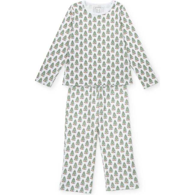Millie Girls' Pant Set, Under the Christmas Tree