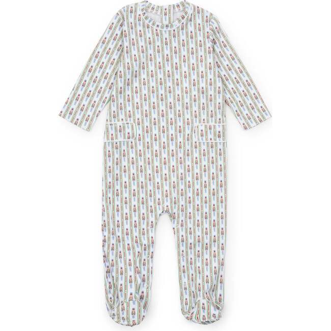 Preston Boys' Romper, Nutcracker Stripe