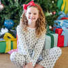 Millie Girls' Pant Set, Under the Christmas Tree - Mixed Apparel Set - 2