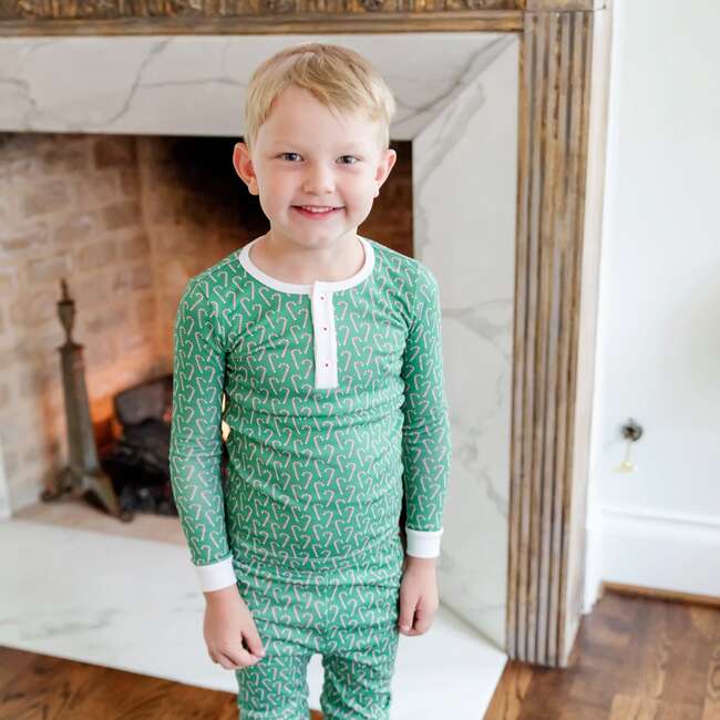 Jack Boys' Pajama Pant Set, Candy Cane Lane - Pajamas - 2