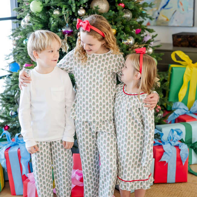 Millie Girls' Pant Set, Under the Christmas Tree - Mixed Apparel Set - 3