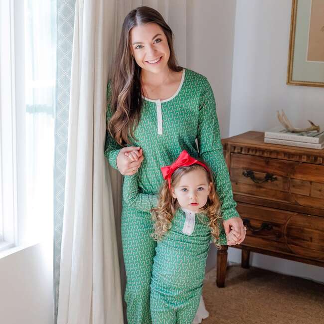 Alden Girls' Pajama Pant Set, Candy Cane Lane - Pajamas - 4