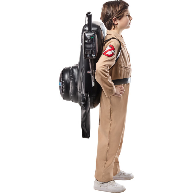 Rubies Ghostbusters Classic Beige Jumpsuit Kids Costume