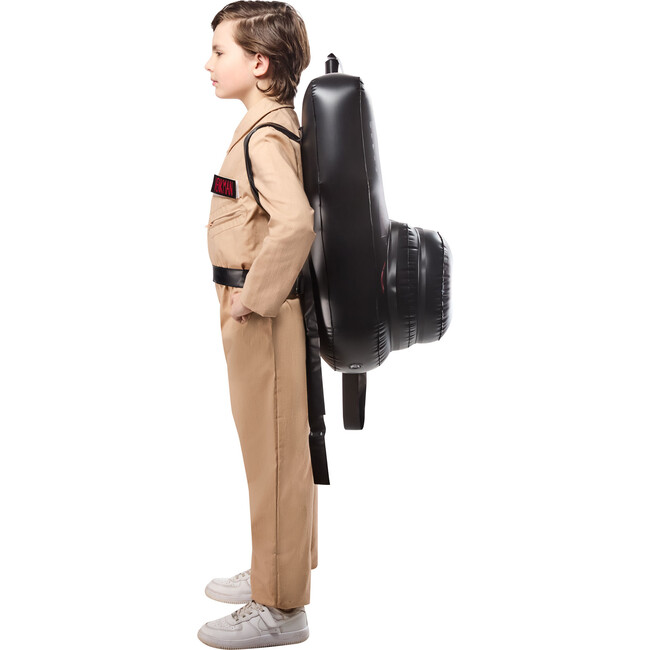 Rubies Ghostbusters Classic Beige Jumpsuit Kids Costume - Costumes - 4